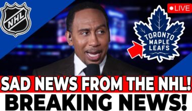 LATEST NEWS! THIS WAS NOT EXPECTED! NHL CONFIRMS! MAPLE LEAFS NEWS TODAY