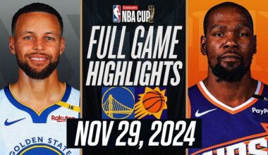 WARRIORS vs SUNS FULL GAME HIGHLIGHTS NOVEMBER 29, 2024 NBA FULL GAME HIGHLIGHTS TODAY 2K25