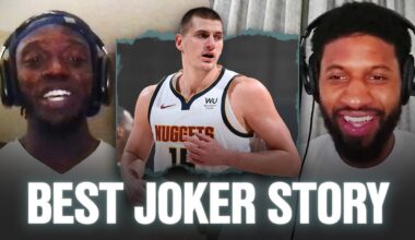 Reggie Jackson Shares His Favorite Moment Playing With Nikola Jokić