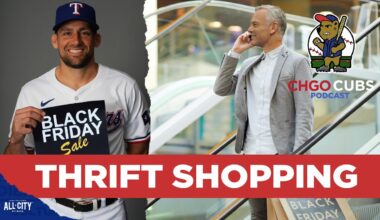 Will Jed Hoyer & the Chicago Cubs do some thrift shopping on Black Friday? | CHGO Cubs Podcast