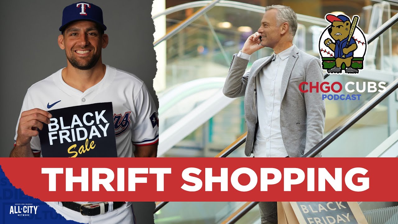 Will Jed Hoyer & the Chicago Cubs do some thrift shopping on Black Friday? | CHGO Cubs Podcast
