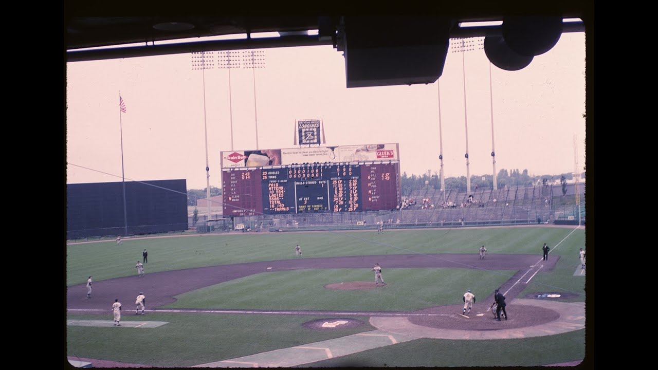 1962: Baltimore Orioles (Estrada) at Minnesota Twins (Pascual) for 5/1 in Strat-O-Matic 1962 Replay