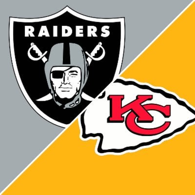 Game Thread: Las Vegas Raiders (2-9) at Kansas City Chiefs (10-1)