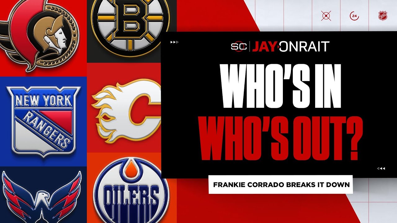 Corrado evaluates current NHL standings & details who he thinks will make playoffs