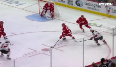 Detroit Red Wings vs. New Jersey Devils - Game Highlights