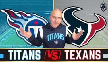 Tennessee Titans vs Houston Texans Live Streaming Watch Party | NFL Football 2024  🏈