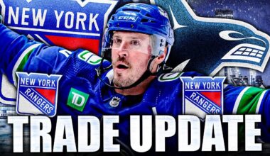 UNEXPECTED CANUCKS TRADE NEWS: NEW YORK RANGERS TARGETING JT MILLER AGAIN