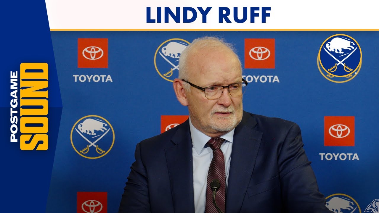 "You Have to be Comfortable With Being Uncomfortable" | Lindy Ruff After Loss to Canucks