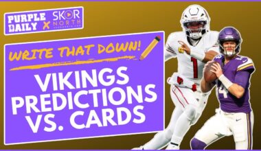 Minnesota Vikings predictions vs. Arizona Cardinals: Justin Jefferson, Sam Darnold and more