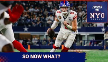 New York Giants' Downward Slide Gets Uglier