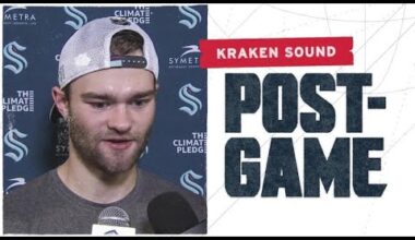 Postgame Sound | Shane Wright, Oliver Bjorkstrand & Coach Bylsma | November 29, 2024