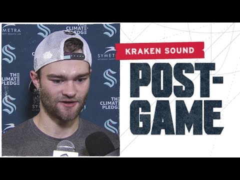 Postgame Sound | Shane Wright, Oliver Bjorkstrand & Coach Bylsma | November 29, 2024