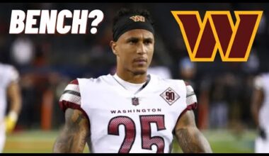 Washington Commanders DC Joe Whitt Said This About Ben St-Juste And Mike Sainristil