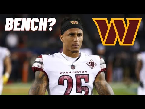 Washington Commanders DC Joe Whitt Said This About Ben St-Juste And Mike Sainristil