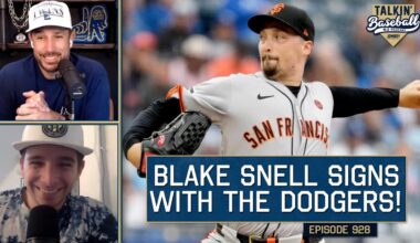 Blake Snell signs 5-year $182 million deal with Los Angeles Dodgers | 928