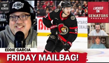 Mailbag: Senators Trade Rumours, Shane Pinto's Tough Start + Weekend Preview with Eddie Garcia