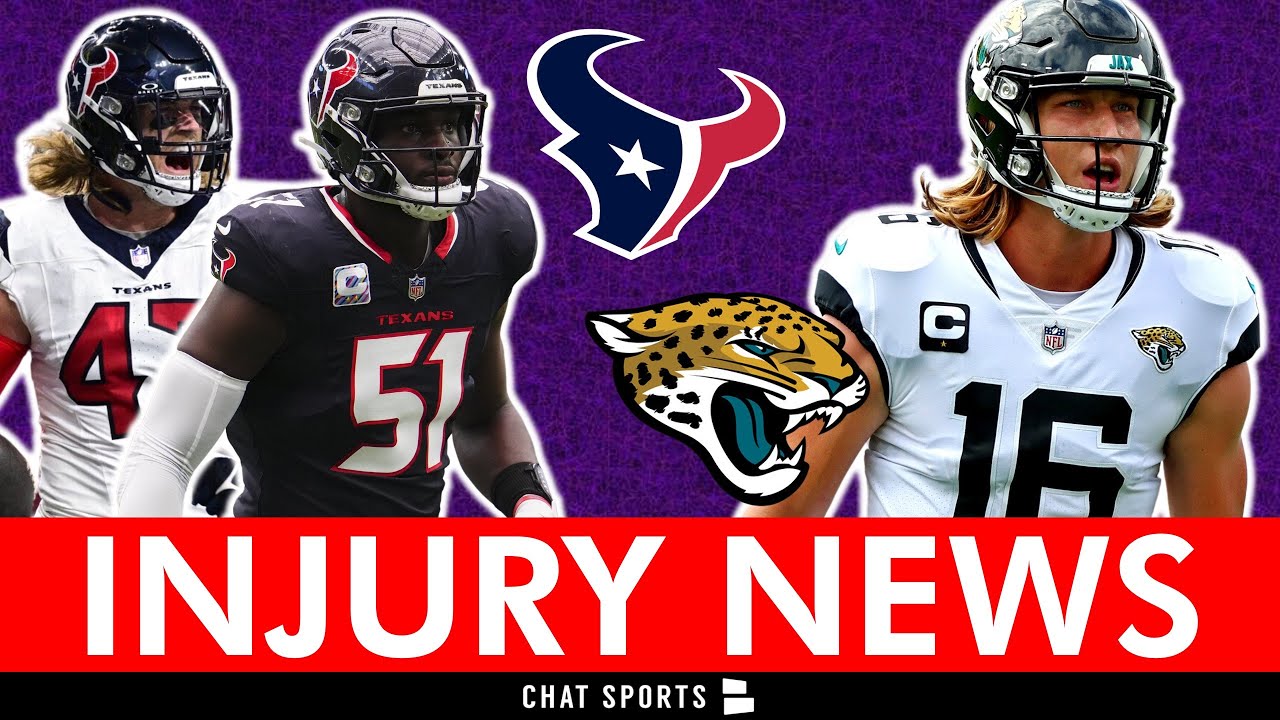 BREAKING NEWS: Trevor Lawrence Playing In Week 13 Texans vs. Jaguars