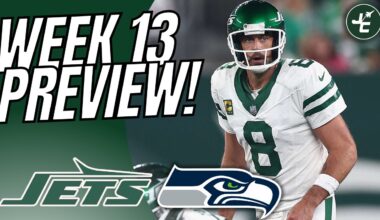 Seattle Seahawks vs New York Jets PREVIEW | Week 13 2024