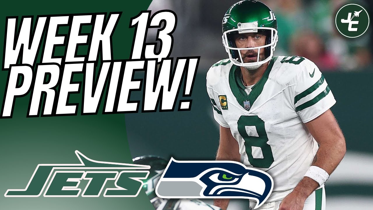 Seattle Seahawks vs New York Jets PREVIEW | Week 13 2024