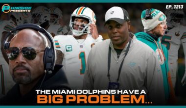 The Miami Dolphins Have A BIG Problem…