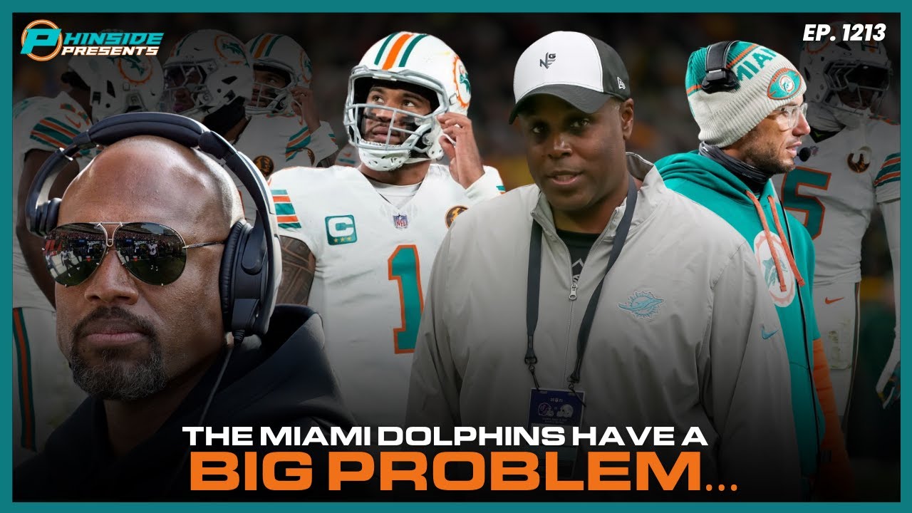 The Miami Dolphins Have A BIG Problem…