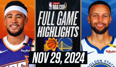 SUNS vs WARRIORS FULL GAME HIGHLIGHTS NOVEMBER 29, 2024 NBA FULL GAME HIGHLIGHTS TODAY 2K25