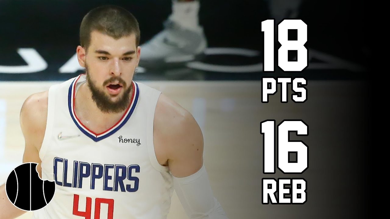 Ivica Zubac Highlights | Wizards vs. Clippers | 27th Nov 2024