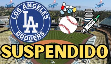 🔥JUGADOR DE LOS DODGERS DE LOS ANGELES SUSPENDIDO🔥#losangelesdodgers #dodgers #mlb #lidom