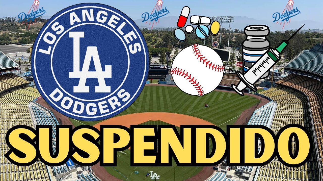🔥JUGADOR DE LOS DODGERS DE LOS ANGELES SUSPENDIDO🔥#losangelesdodgers #dodgers #mlb #lidom