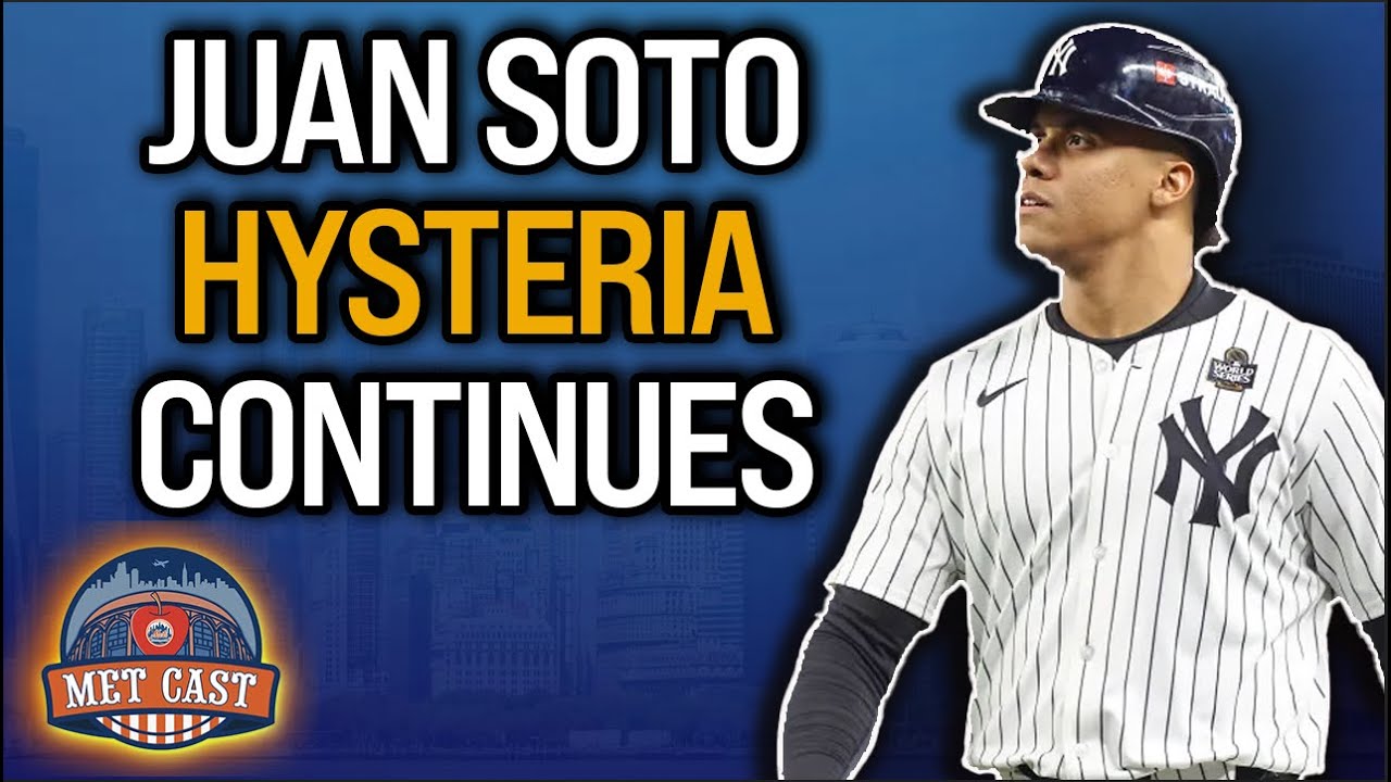 Juan Soto Rumors Continue To  Stir Panic Amongst Involved Fanbases (New York Mets News)