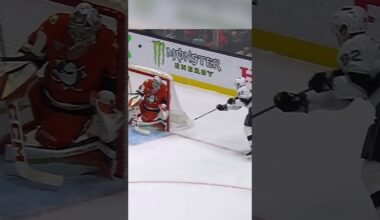 Trying to Michigan in front of Zegras 👀