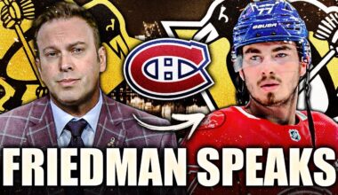 ELLIOTTE FRIEDMAN SPEAKS ON KIRBY DACH TRADE TO THE PENGUINS (Montreal Canadiens Rumours)