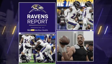 Ravens Report: Week 13 vs. Eagles | Baltimore Ravens