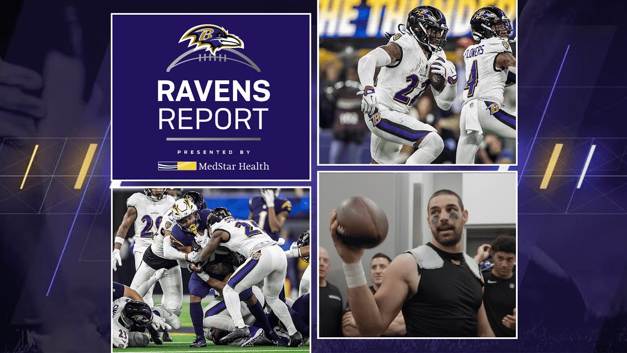 Ravens Report: Week 13 vs. Eagles | Baltimore Ravens