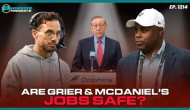 Are Grier & McDaniel's Jobs With The Miami Dolphins Safe?!