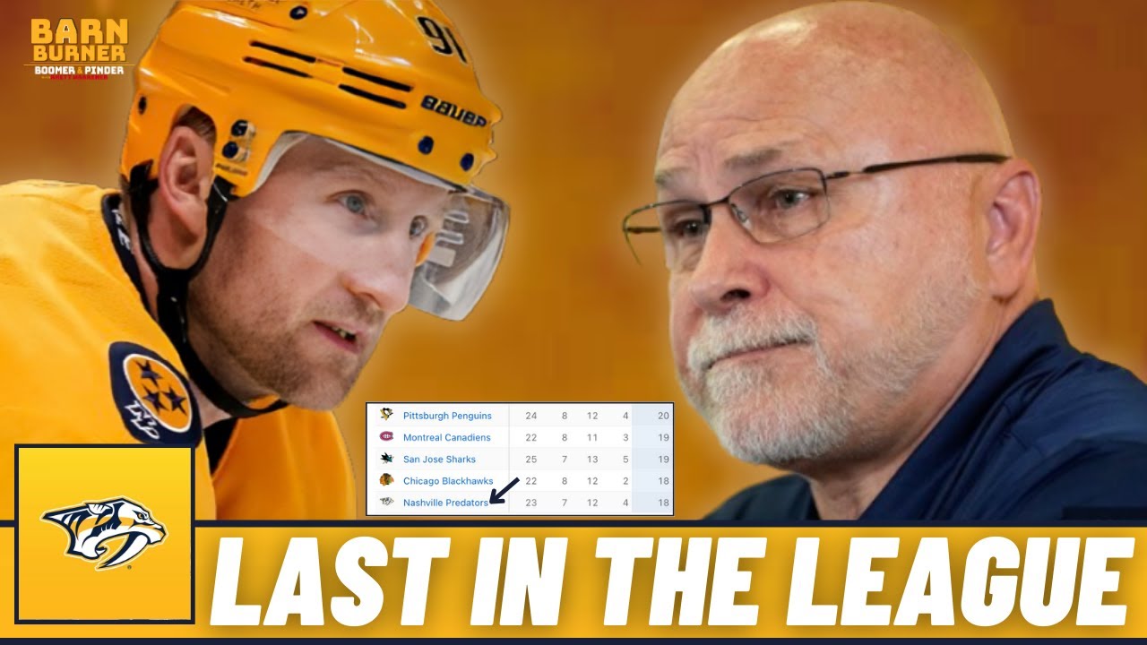 The Nashville Predators Are Completely Cooked 😬 | FN Barn Burner