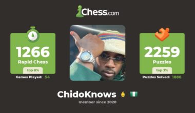 I Just Played NFL Cornerback Chidobe Awuzie (ChidoKnows) in Chess