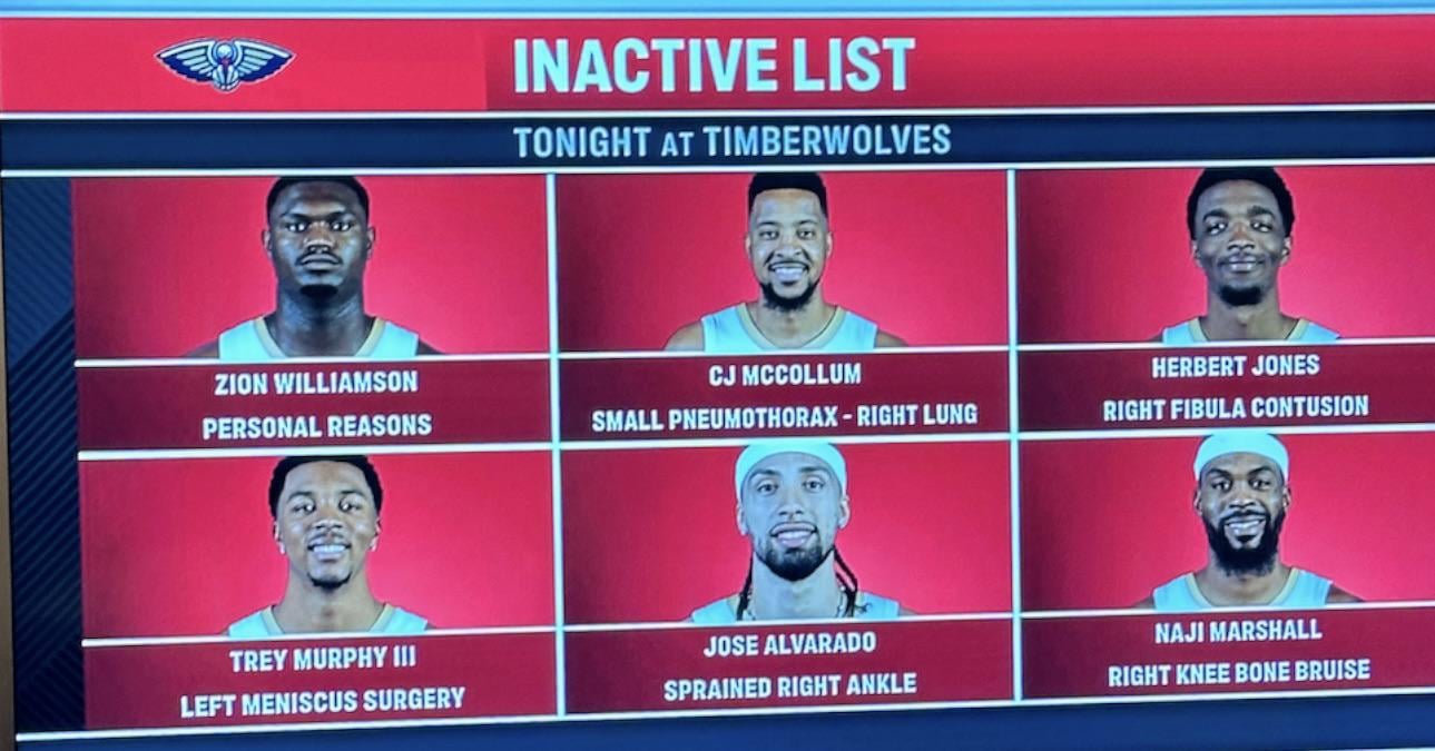 One year ago today…