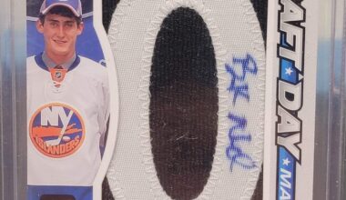 DESPERATE: looking for this Brock nelson card ( Draft day marks O )