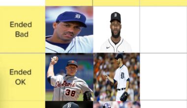 Day 7: Granderson started out ok, but turned into one of the most beloved Tigers. Who started great, but ended horribly?