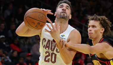 Player Grades: Cleveland Cavaliers at Atlanta Hawks - Defense struggles