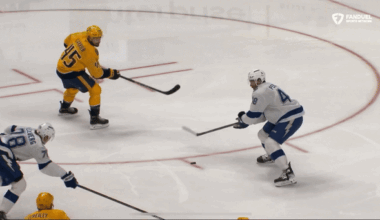 Marchessault Steals Josi’s One-Timer, Preds Lose in Overtime