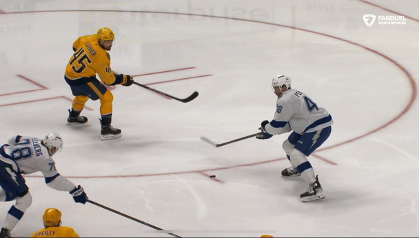 Marchessault Steals Josi’s One-Timer, Preds Lose in Overtime