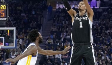 Victor led the best comeback of the season to take down the No. 1 team in the Western Conference — Final Score 104-94