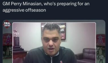 Perry with a All in Mindset this offseason