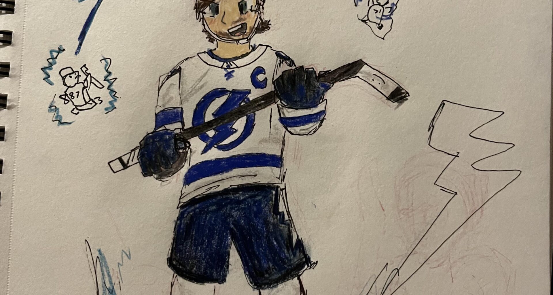 An unfinished Gameday Fanart