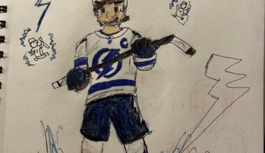 An unfinished Gameday Fanart