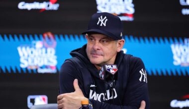 Yankees, Aaron Boone to Talk Contract Extension in 'Near Future,' Steinbrenner Says