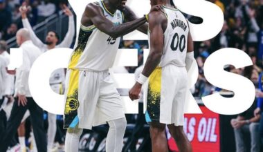 Posting the Pacers team account “Yes ‘Cers” to trigger fans offended by “‘Cers” after every win!