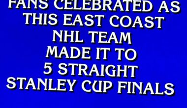 The Islanders were featured on Jeopardy tonight!